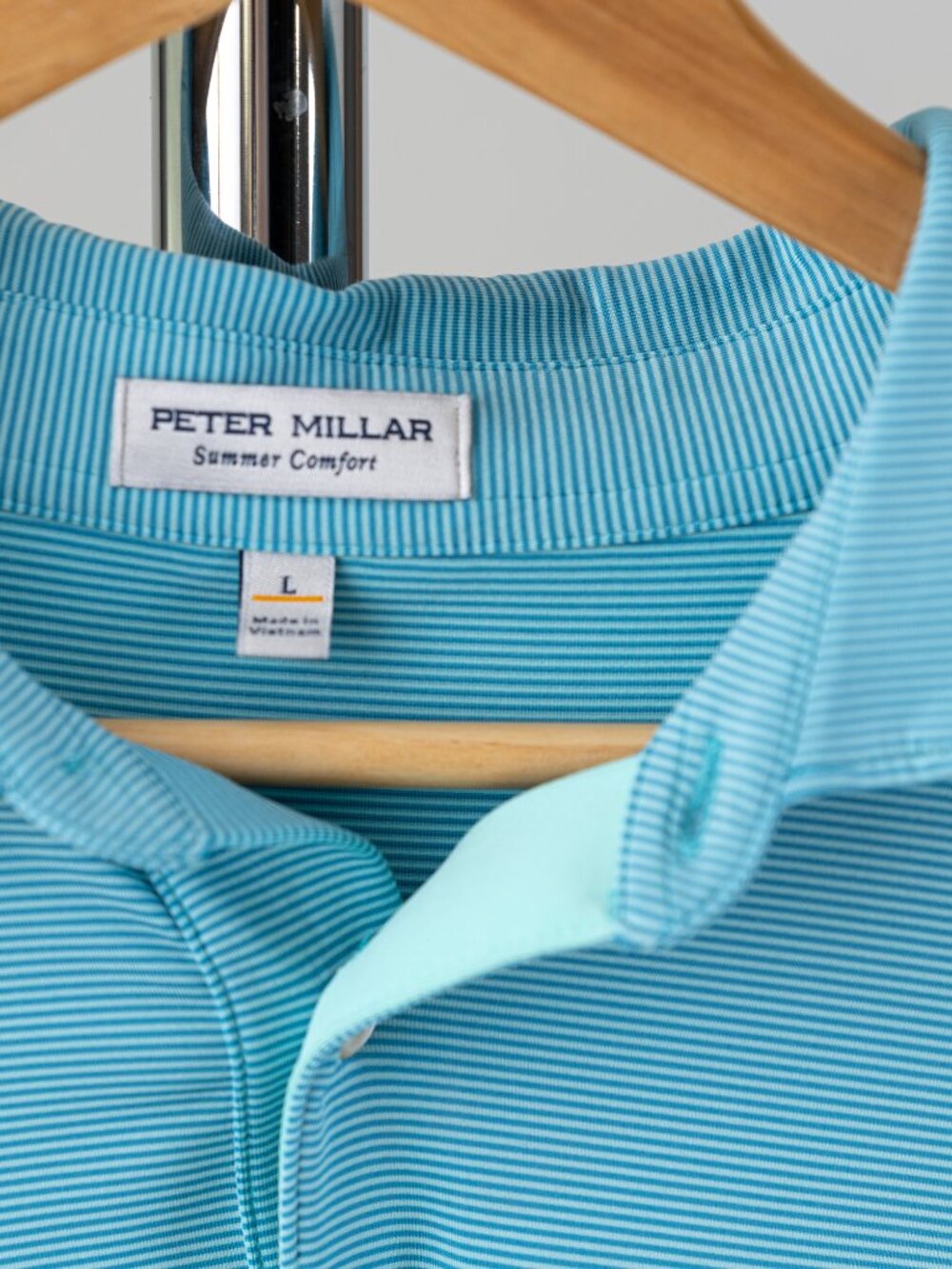 Peter Millar Summer Comfort Performance Jersey Polo